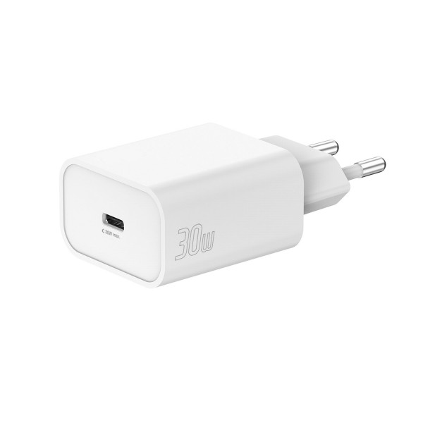 Wall Charger VoltPlug PD 30W 1C and USB-C Cable 1.5m white 541841