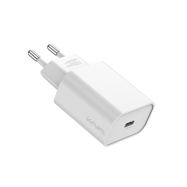 Wall Charger VoltPlug PD 30W 1C and USB-C Cable 1.5m white 541841