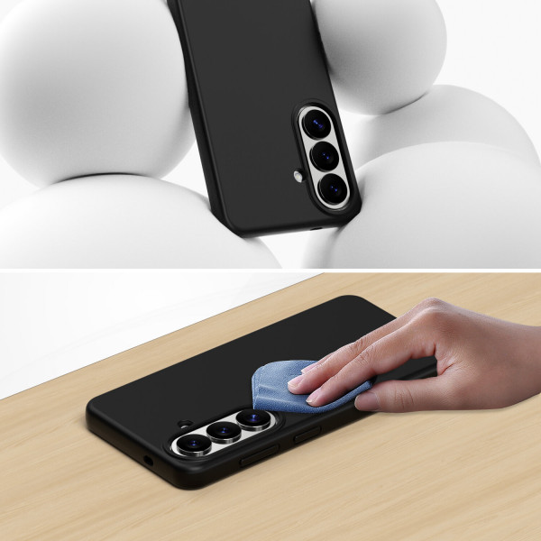 Silicone Case Cupertino Samsung Galaxy S26 Qi2 ready 541845