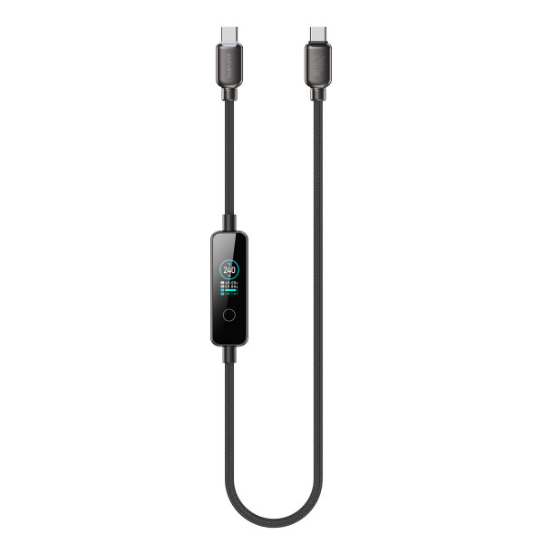 The high-quality nylon sheathing reliably protects the cable from kinks, breaks and wear. Designed for everyday use in the office, home office or on the go – for a consistently stable connection without compromise.At 120 cm, the cable offers the ideal bal