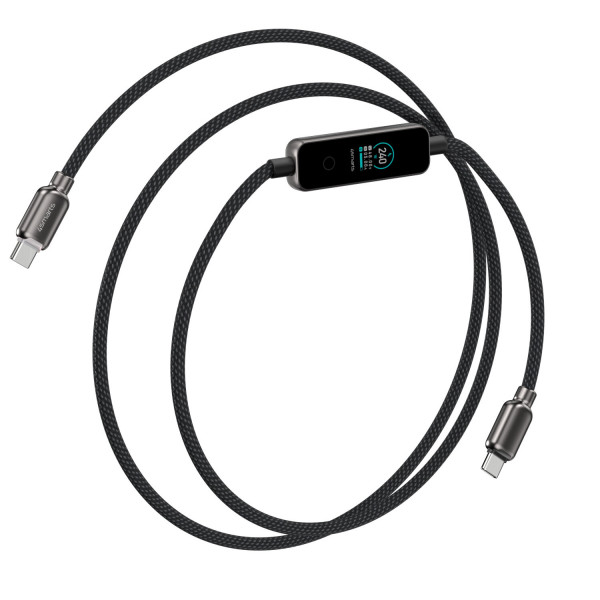 The high-quality nylon sheathing reliably protects the cable from kinks, breaks and wear. Designed for everyday use in the office, home office or on the go – for a consistently stable connection without compromise.At 120 cm, the cable offers the ideal bal