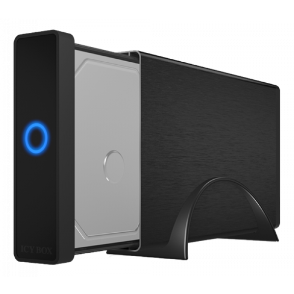 External enclosure for 3.5" SATA HDDs with USB 3.0 interface 60145