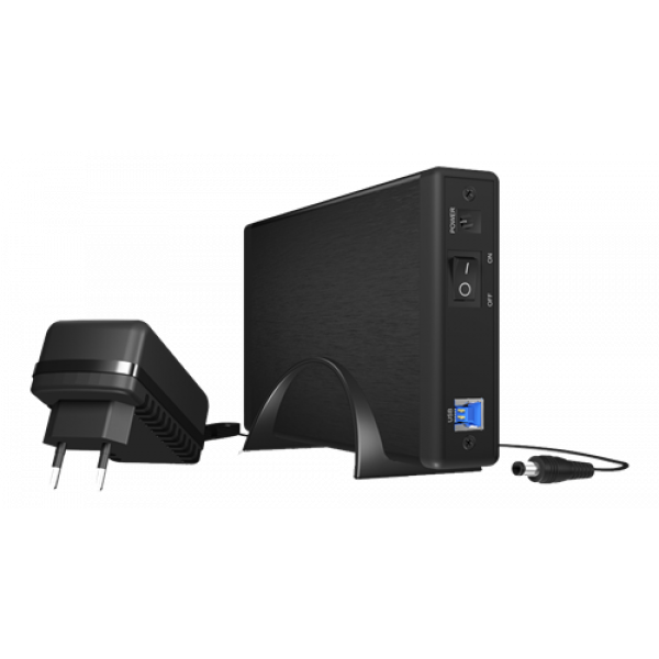 External enclosure for 3.5" SATA HDDs with USB 3.0 interface 60145