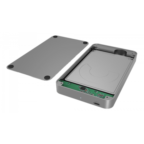 USB 3.1 Type-C™ (Gen 2) enclosure for 2.5" SATA drives 60426
