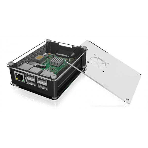 Protective case for Raspberry Pi 2 and 3 60473