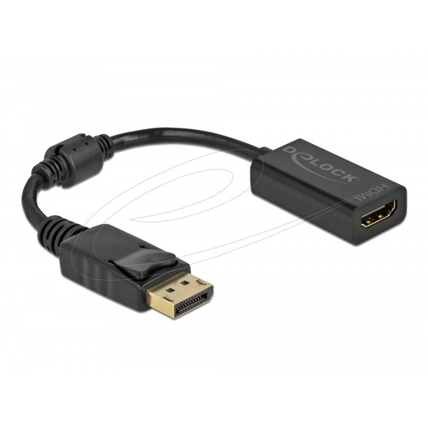 Adapter DisplayPort 1.1 male to HDMI female Passive black 61011