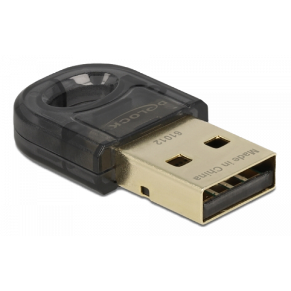 Delock USB 2.0 Bluetooth 5.0 mini adapter 61012