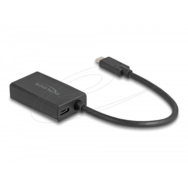 HDMI Female to USB-C Male Adapter 4K DP Alt Mode PD 100W 61058