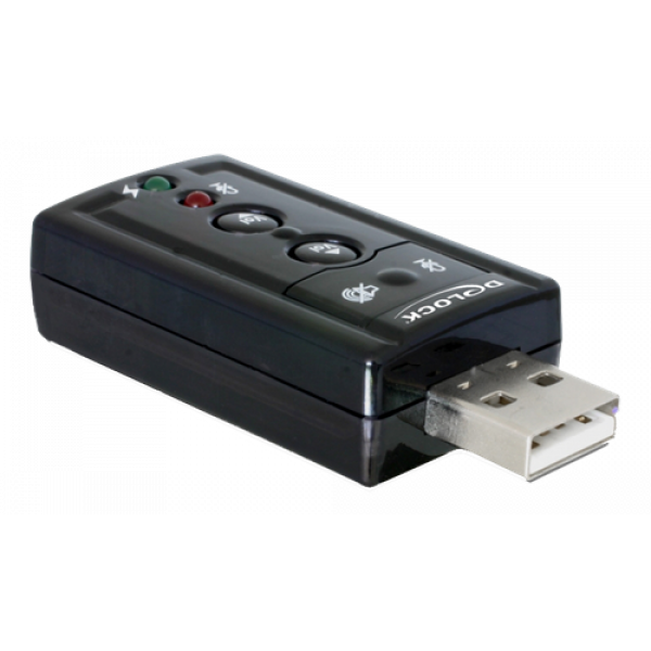 Delock USB sound adapter 7.1 61645