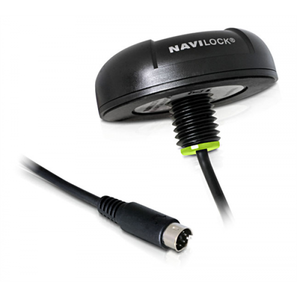 GNSS GPS NL-604P u-blox 6 seriell MD6 roof mount 5 m Navilock