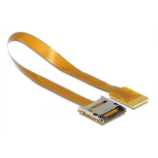 Delock Adapter Micro SD male > Micro SD female Extension 61870