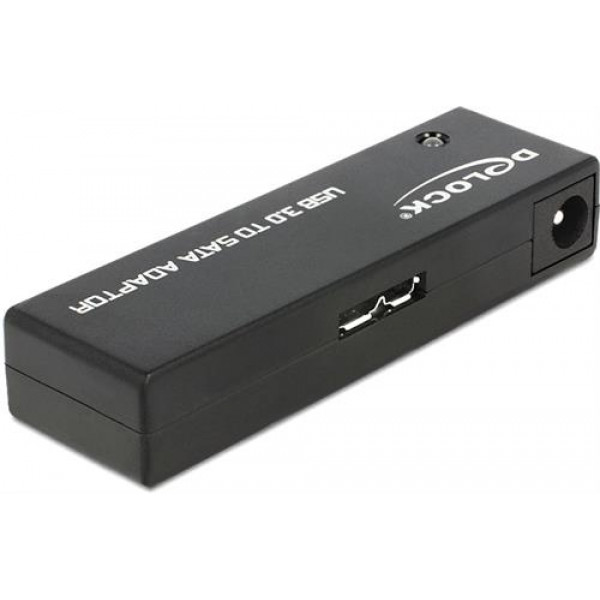 DeLOCK USB 3.0 till SATA direkt dockning, 6Gb/s, svart 62486