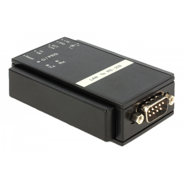 Delock Converter Ethernet LAN TCP/IP > Serial RS-232 62504