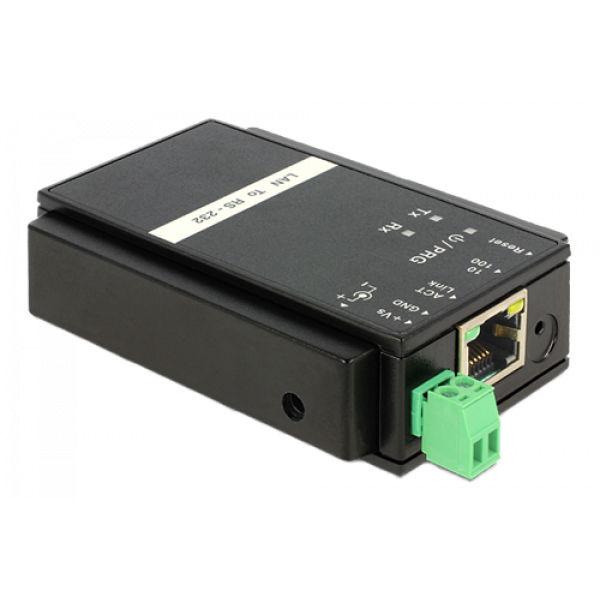 Delock Converter Ethernet LAN TCP/IP > Serial RS-232 62504