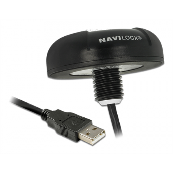 GNSS Beidou Galileo Glonass GPS NL-8004U u-blox 8 USB roof mount 4,50