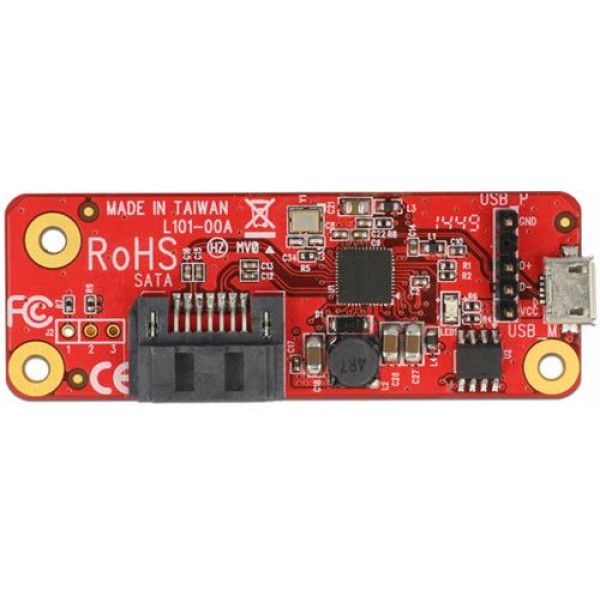 DeLOCK 62626,Adapter för att ansluta SATA-enheter till Raspberry Pi 62626