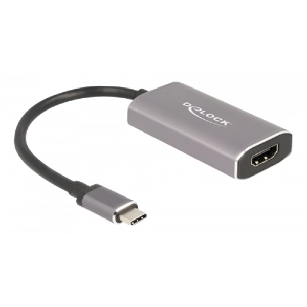 Delock USB Type-C™ Adapter to HDMI (DP Alt Mode) 8K with HDR function 62632