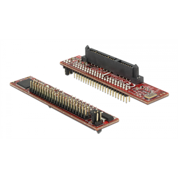 DeLOCK SATA III till IDE 44-pin converter, 1xSATA ha, 1xIDE ha 62686