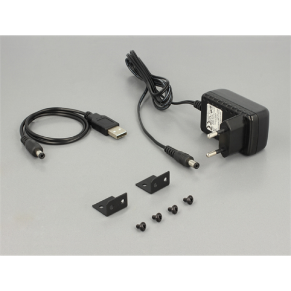 DeLOCK HDMI Stereo/5.1 ljud omvandlare, UltraHD, stereo, S/PDIF, svart 62692