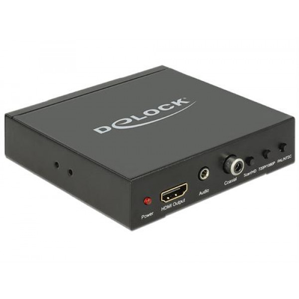 DeLock 62783 Konverterare SCART / HDMI till HDMI med uppskalning 62783