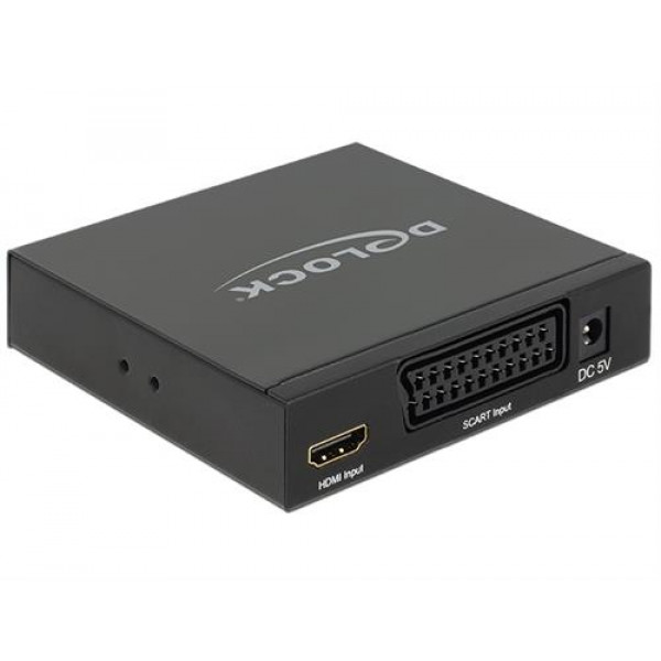 DeLock 62783 Konverterare SCART / HDMI till HDMI med uppskalning 62783