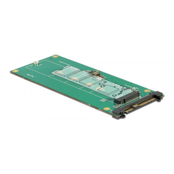 Delock Converter U.2 SFF-8639 NVMe > 1 x M.2 Key M 62865