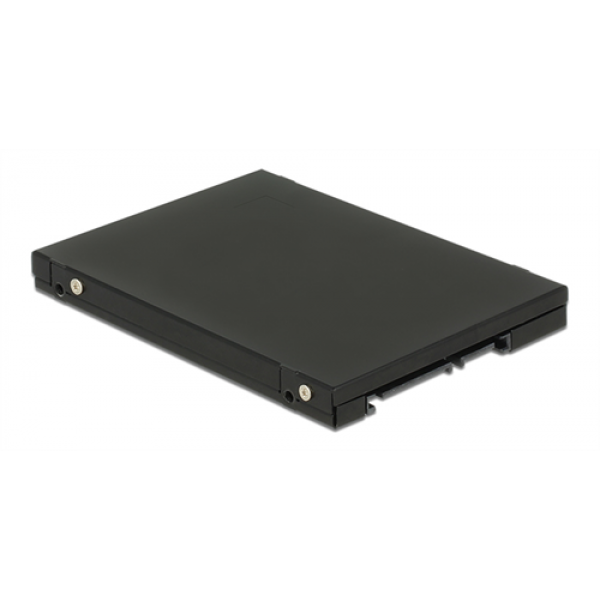 Delock 2.5" Converter SATA 22 pin > 1 x M.2 key B + 1 x mSATA - 9.5 m 62866
