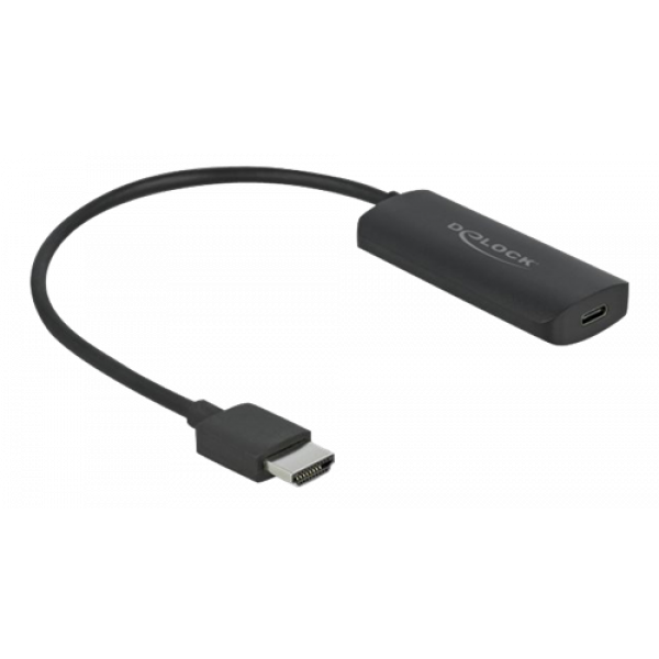 Delock Adapter HDMI-A male to USB Type-C™ female (DP Alt Mode) 4K 60 H 63251