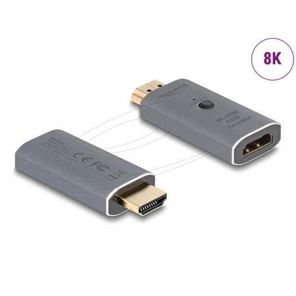 HDMI EDID Emulator 8K 64324