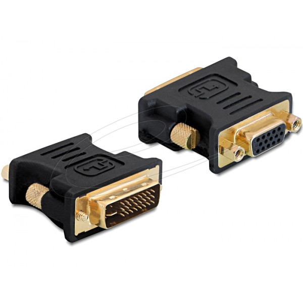 Adapter VGA 15 Pin female to DVI 24+5 male 65016
