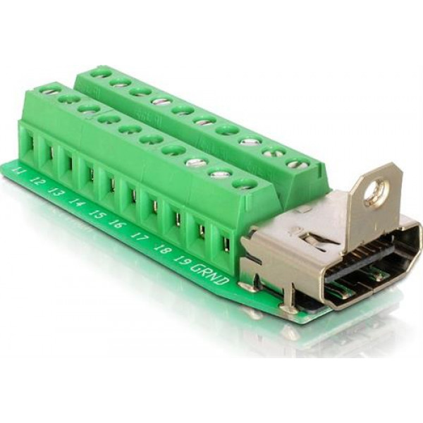 TRAG Adapter Terminalblock, HDMI - Bu 65168