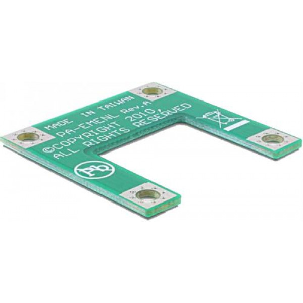 DeLOCK Mini PCI-Express adapter, halv till full storlek 65228