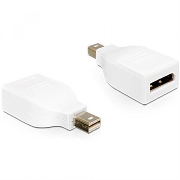 Adapter Mini DisplayPort - DisplayPort (ha-ho) vit