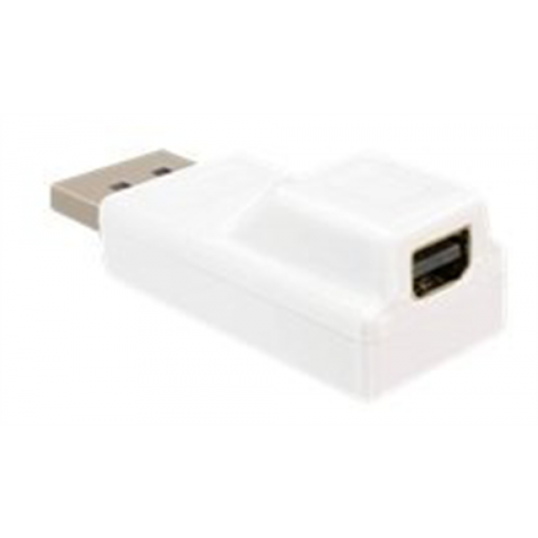 Delock Adapter DisplayPort 1.2 male > DisplayPort mini female 65240