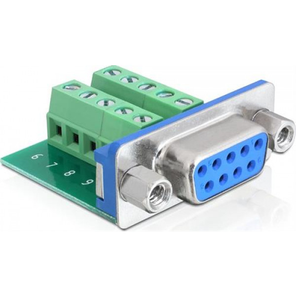 TRAG Adapter Terminalblock, Sub-D 9Pin Bu 65268