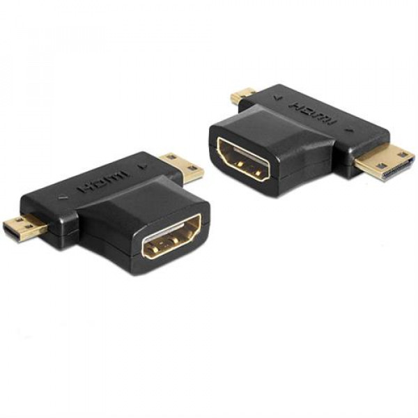Delock Adapter HDMI-A female 65446