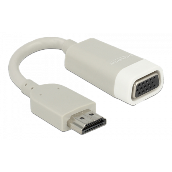 Delock Adapter HDMI-A male > VGA female 65469
