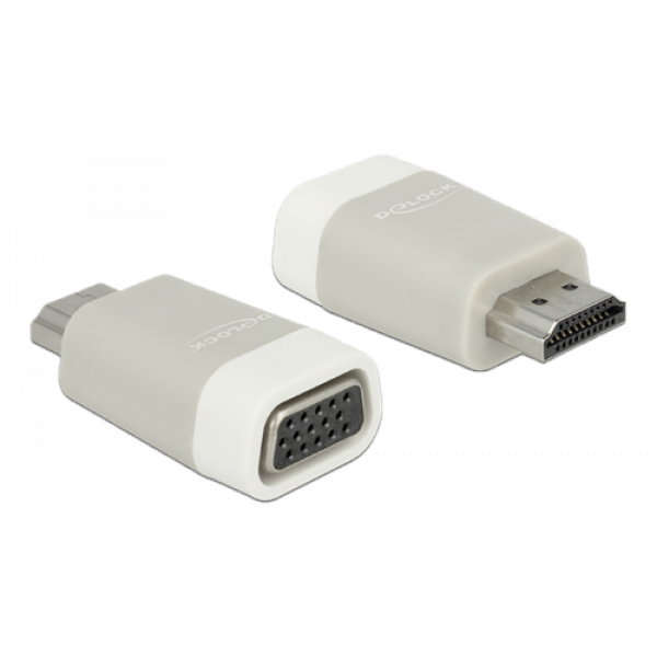 Delock Adapter HDMI-A male > VGA female 65472