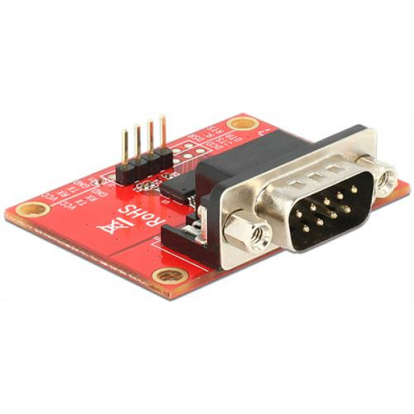DeLOCK 65628 - RS-232 adapter för Raspberry Pi 65628