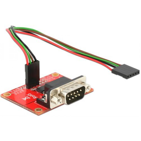 DeLOCK 65628 - RS-232 adapter för Raspberry Pi 65628