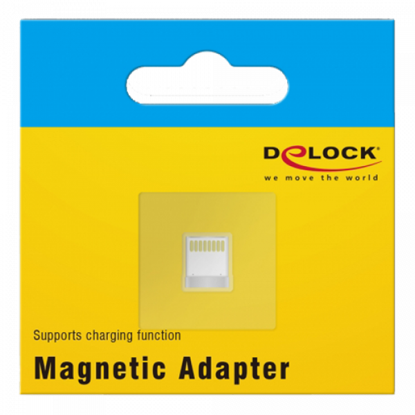 Magnetic Adapter 8 pin Lightning™ male 65928