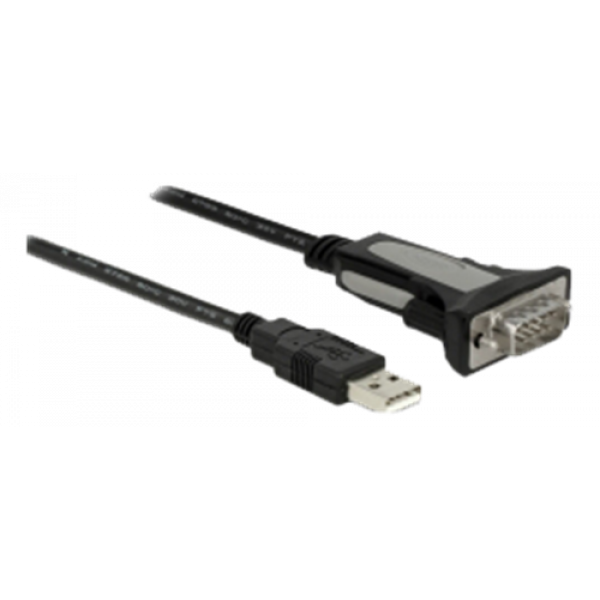 Adapter USB Type-A to 1 x serial RS-232 DB9 3m 65962