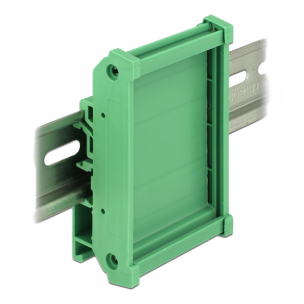 Delock Board Holder (72 mm) for DIN Rail 5 cm long 65989
