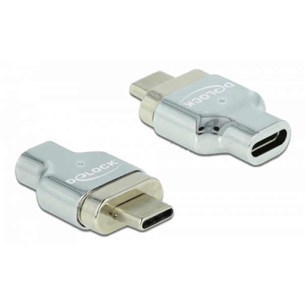 Delock Thunderbolt™ 3 / USB Type-C™ (DP Alt Mode) 8K 30 Hz Magnetic Ad 66433