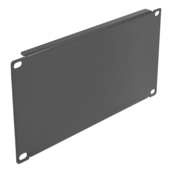 Delock 10″ Network Cabinet Blind Cover 3U black 66662