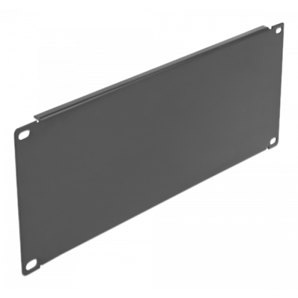 Delock 19″ Network Cabinet Blind Cover 3U black 66664