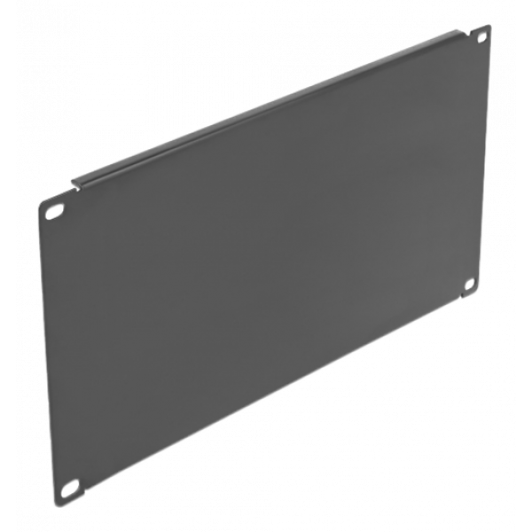 Delock 19″ Network Cabinet Blind Cover 4U black 66665