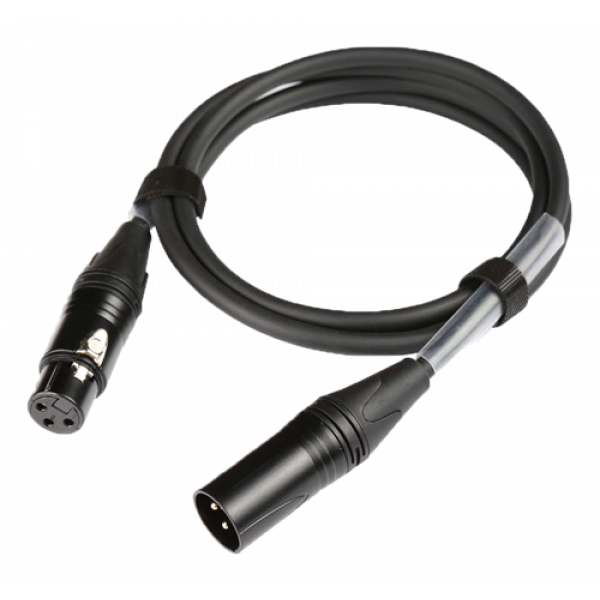 TiGHT AV XLR-M/F-1.5| Professional XLR-cable, female-male, 1,5m 670-90101