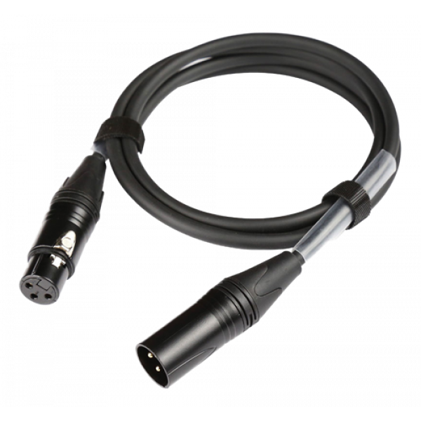 TiGHT AV XLR-M/F-2| Professional XLR-cable, female-male, 2m 670-90102