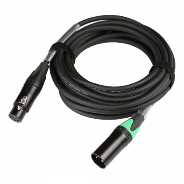 TiGHT AV XLR-M/F-10| Professional XLR-cable, female-male, 10m 670-90105